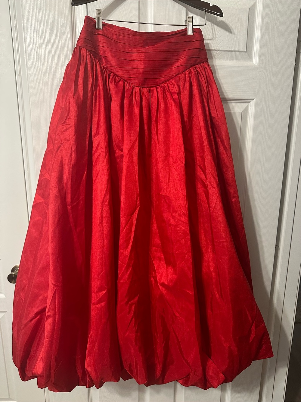 Hutch Bubble-Hem Maxi Skirt NWT Size S - Picture 3 of 8